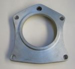 Adapter Plate for Ford Bellhousing to 2.8 Ford Gearbox-0