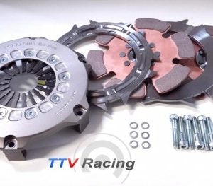 TTV twin plate 7 1/4" (184mm) paddle clutch-0